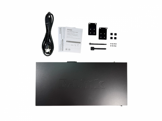 Коммутатор D-Link DGS-1026P/A1A — для бизнеса и офиса