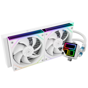 Водяное охлаждение для процессора Thermalright Frozen Infinity 240 ARGB White (F-INFINITY-WH-240) Водяное охлаждение для процессора Thermalright Frozen Infinity 240 ARGB White (F-INFINITY-WH-240)