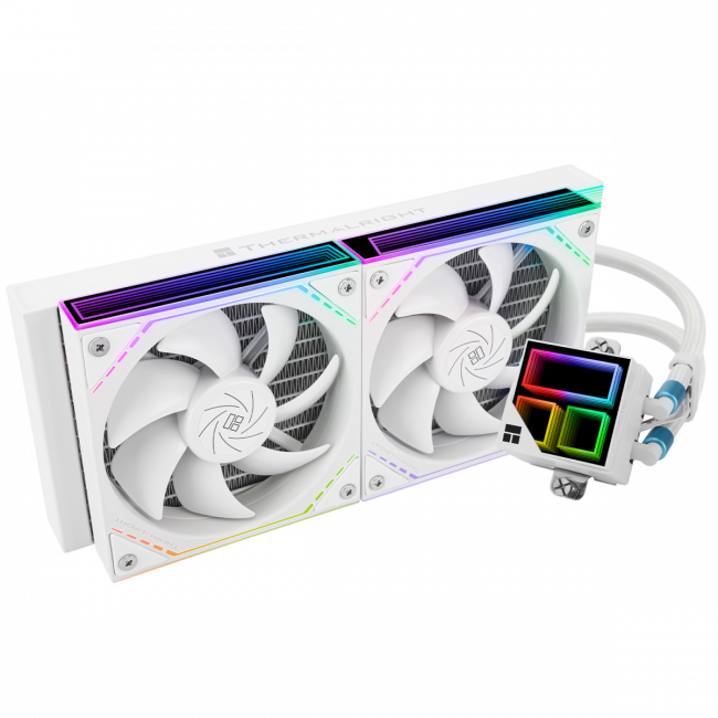 Водяное охлаждение для процессора Thermalright Frozen Infinity 240 ARGB White (F-INFINITY-WH-240) — для бизнеса и офиса