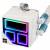 Водяное охлаждение для процессора Thermalright Frozen Infinity 240 ARGB White (F-INFINITY-WH-240) — для бизнеса и офиса
