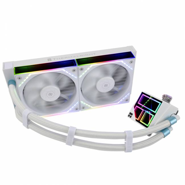 Водяное охлаждение для процессора Thermalright Frozen Infinity 240 ARGB White (F-INFINITY-WH-240) — для бизнеса и офиса
