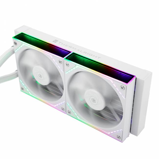Водяное охлаждение для процессора Thermalright Frozen Infinity 240 ARGB White (F-INFINITY-WH-240) — для бизнеса и офиса