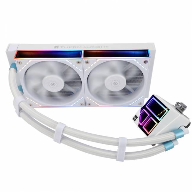 Водяное охлаждение для процессора Thermalright Frozen Infinity 240 ARGB White (F-INFINITY-WH-240) — для бизнеса и офиса