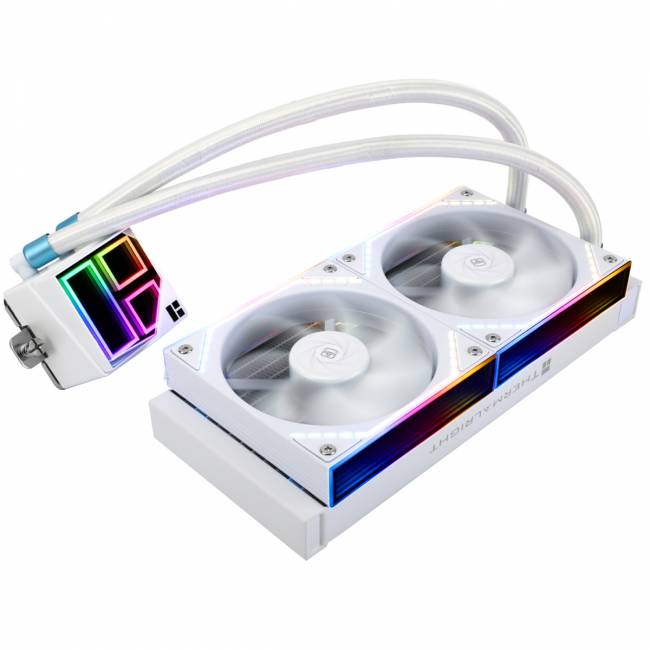 Водяное охлаждение для процессора Thermalright Frozen Infinity 240 ARGB White (F-INFINITY-WH-240) — для бизнеса и офиса