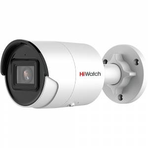 2Мп уличная цилиндрическая IP-камера с EXIR-подсветкой до 40м, 1/2.8" Progressive Scan CMOS; объектив 2.8мм; угол обзора 107; механический ИК-фильтр; 0.005лк@F1.6; сжатие H.265/H.265+/H.264/H.264+/MJPEG/MP2L2/AAC; тройной поток; 19201080@25к/с; WDR 120дБ 