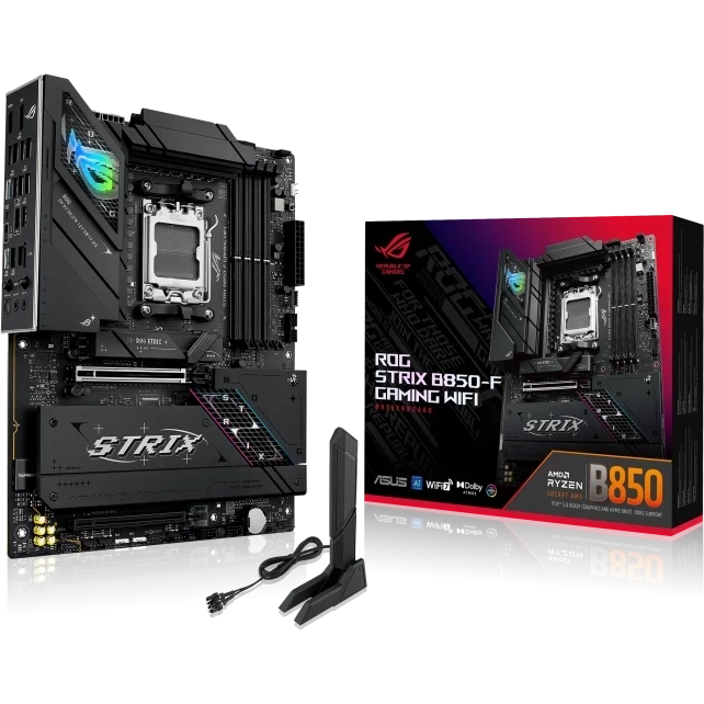 Материнская плата ASUS ROG STRIX B850-F GAMING WIFI (90MB1J70-M0EAY0) — для бизнеса и офиса
