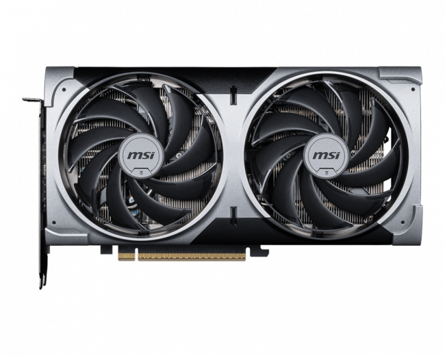 Видеокарта MSI GeForce RTX 5070 12G VENTUS 2X — для бизнеса и офиса Видеокарта MSI GeForce RTX 5070 12G VENTUS 2X — для бизнеса и офиса
