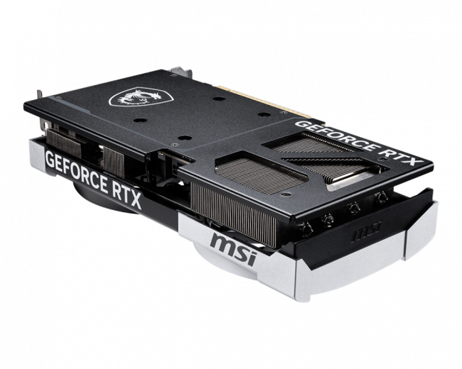 Видеокарта MSI GeForce RTX 5070 12G VENTUS 2X — для бизнеса и офиса Видеокарта MSI GeForce RTX 5070 12G VENTUS 2X — для бизнеса и офиса