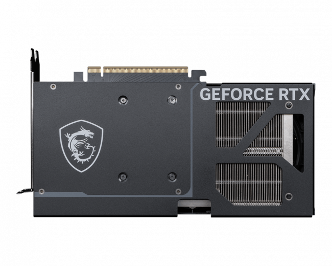 Видеокарта MSI GeForce RTX 5070 12G VENTUS 2X — для бизнеса и офиса Видеокарта MSI GeForce RTX 5070 12G VENTUS 2X — для бизнеса и офиса