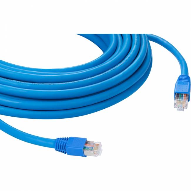 Кабель U/FTP Cat6 с разъемами RJ-45, 7,6 м Kramer C-UNIKat-25 — для бизнеса и офиса Кабель U/FTP Cat6 с разъемами RJ-45, 7,6 м Kramer C-UNIKat-25 — для бизнеса и офиса
