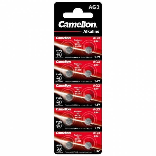Э\п Camelion AG3 LR41 392 BL10 — для бизнеса и офиса Э\п Camelion AG3 LR41 392 BL10 — для бизнеса и офиса