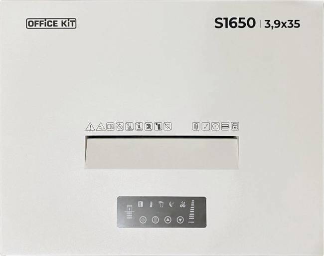 Шредер Office Kit OK39351650 — для бизнеса и офиса Шредер Office Kit OK39351650 — для бизнеса и офиса