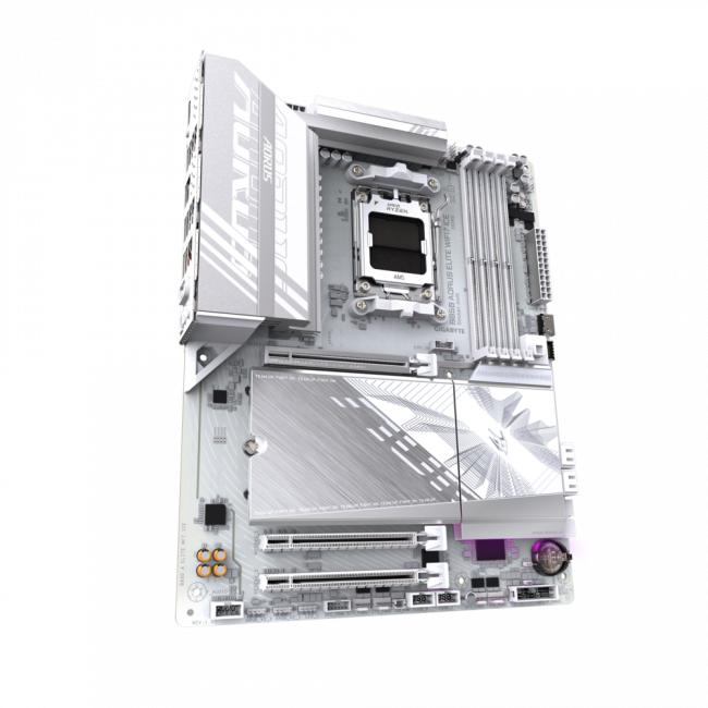 Материнская плата GIGABYTE B850 AORUS ELITE WF7 ICE — для бизнеса и офиса