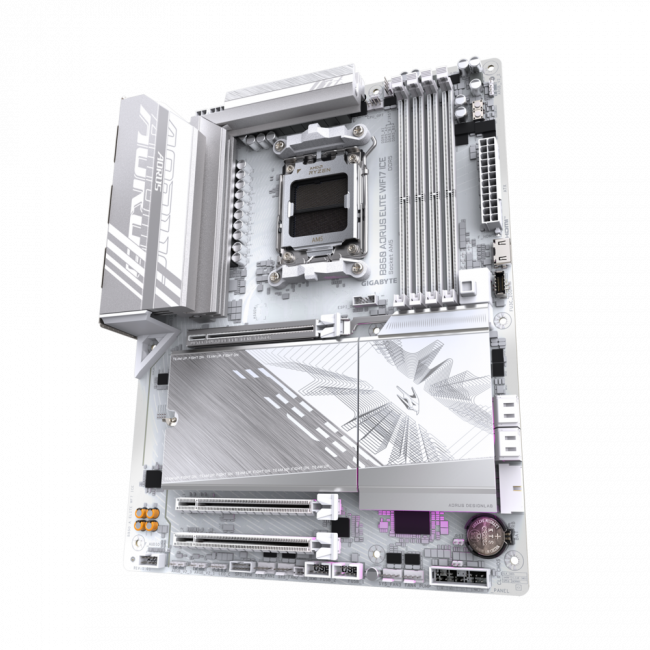 Материнская плата GIGABYTE B850 AORUS ELITE WF7 ICE — для бизнеса и офиса
