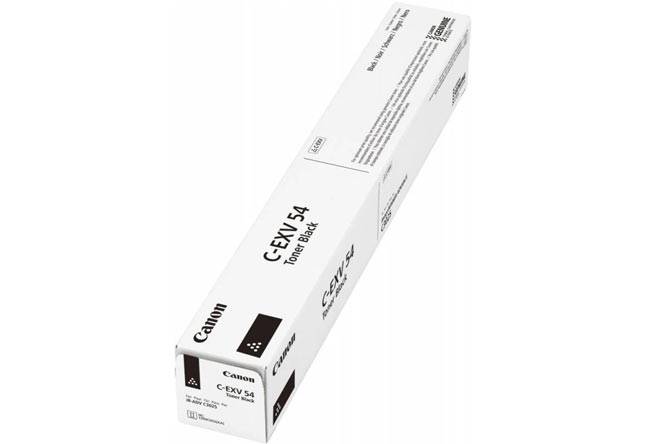 Тонер C-EXV54BK Canon iR ADV C3025/C3025i, 15,5K (O) black 1394C002 — для бизнеса и офиса Тонер C-EXV54BK Canon iR ADV C3025/C3025i, 15,5K (O) black 1394C002 — для бизнеса и офиса