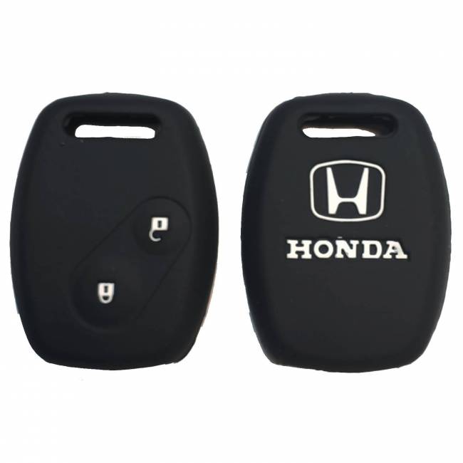 Чехол силиконовый невыкидного ключа HONDA 2 кнопки (с лого) — для бизнеса и офиса Чехол силиконовый невыкидного ключа HONDA 2 кнопки (с лого) — для бизнеса и офиса