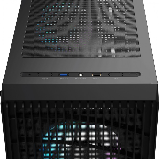 Корпус ПК без блока питания Ocypus Gamma-C70-BKG400XX-GL — для бизнеса и офиса Корпус ПК без блока питания Ocypus Gamma-C70-BKG400XX-GL — для бизнеса и офиса