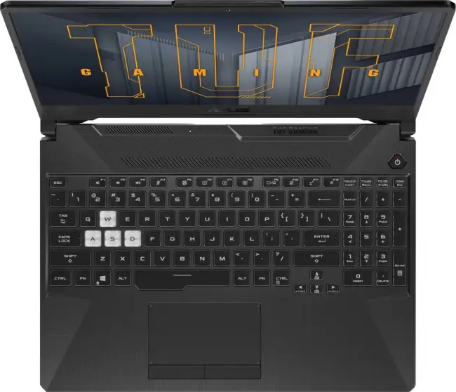 Ноутбук ASUS TUF F15 90NR0704-M00J60 — для бизнеса и офиса Ноутбук ASUS TUF F15 90NR0704-M00J60 — для бизнеса и офиса