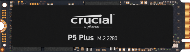 Твердотельный накопитель Crucial P5 Plus CT1000P5PSSD8 — для бизнеса и офиса