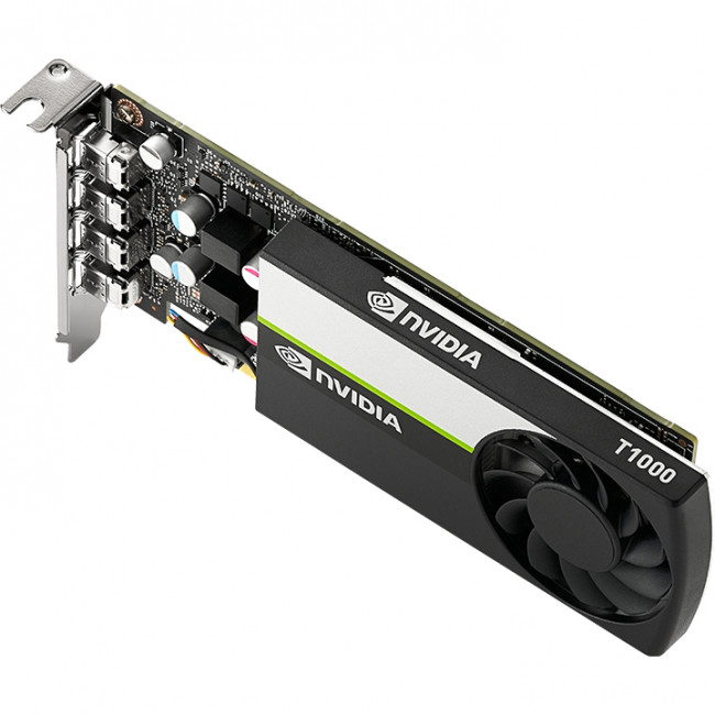 Видеокарта NVIDIA T1000 8G (900-5G172-2570-000) — для бизнеса и офиса
