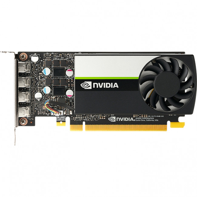 Видеокарта NVIDIA T1000 8G (900-5G172-2570-000) — для бизнеса и офиса