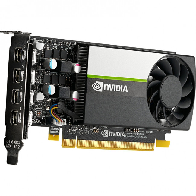 Видеокарта NVIDIA T1000 8G (900-5G172-2570-000) — для бизнеса и офиса
