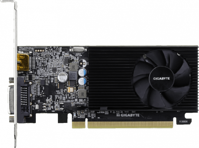 Видеокарта Gigabyte GT 1030 Low Profile D4 2G — для бизнеса и офиса Видеокарта Gigabyte GT 1030 Low Profile D4 2G — для бизнеса и офиса