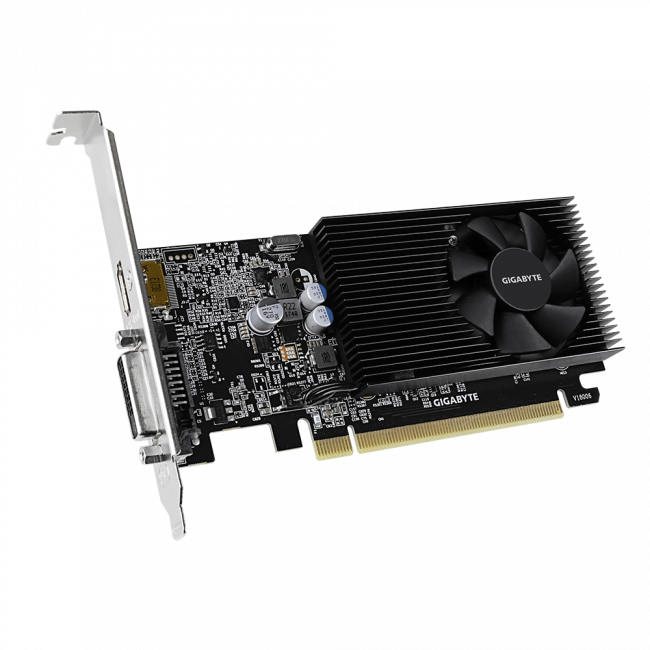 Видеокарта Gigabyte GT 1030 Low Profile D4 2G — для бизнеса и офиса Видеокарта Gigabyte GT 1030 Low Profile D4 2G — для бизнеса и офиса