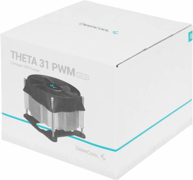 Устройство охлаждения(кулер) Deepcool DP-ICAS-T31P-17 — для бизнеса и офиса Устройство охлаждения(кулер) Deepcool DP-ICAS-T31P-17 — для бизнеса и офиса