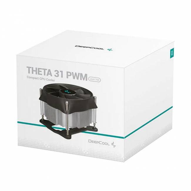 Устройство охлаждения(кулер) Deepcool DP-ICAS-T31P-17 — для бизнеса и офиса Устройство охлаждения(кулер) Deepcool DP-ICAS-T31P-17 — для бизнеса и офиса