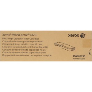 Черный тонер-картридж Xerox 106R02755