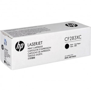Тонер-картридж HP 83X Black Original LaserJet Toner Cartridge (CF283XC)