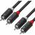 GCR Кабель 10.0m аудио 2 х RCA / 2 х RCA , черный, GCR-54124 Greenconnect GCR-54124, 10 м — для бизнеса и офиса GCR Кабель 10.0m аудио 2 х RCA / 2 х RCA , черный, GCR-54124 Greenconnect GCR-54124, 10 м — для бизнеса и офиса