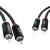 GCR Кабель 10.0m аудио 2 х RCA / 2 х RCA , черный, GCR-54124 Greenconnect GCR-54124, 10 м — для бизнеса и офиса GCR Кабель 10.0m аудио 2 х RCA / 2 х RCA , черный, GCR-54124 Greenconnect GCR-54124, 10 м — для бизнеса и офиса
