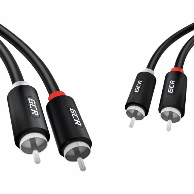 GCR Кабель 10.0m аудио 2 х RCA / 2 х RCA , черный, GCR-54124 Greenconnect GCR-54124, 10 м — для бизнеса и офиса GCR Кабель 10.0m аудио 2 х RCA / 2 х RCA , черный, GCR-54124 Greenconnect GCR-54124, 10 м — для бизнеса и офиса