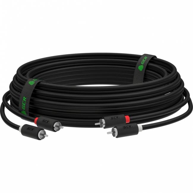 GCR Кабель 10.0m аудио 2 х RCA / 2 х RCA , черный, GCR-54124 Greenconnect GCR-54124, 10 м — для бизнеса и офиса GCR Кабель 10.0m аудио 2 х RCA / 2 х RCA , черный, GCR-54124 Greenconnect GCR-54124, 10 м — для бизнеса и офиса