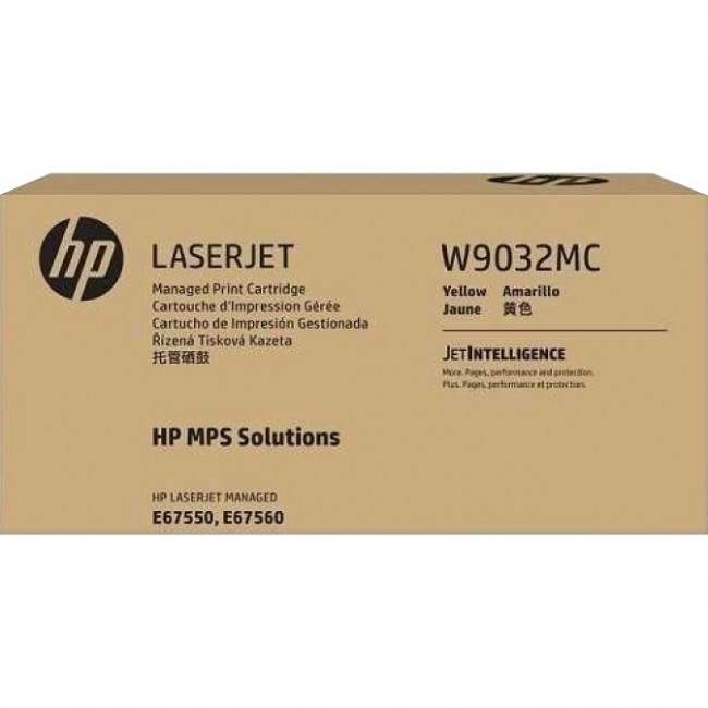 Тонер-картридж HP W9032MC — для бизнеса и офиса