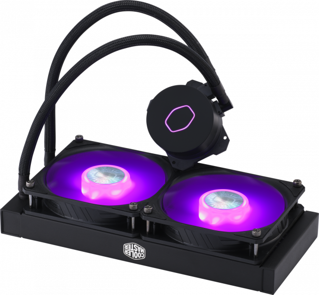 Система охлаждения Cooler Master MasterLiquid ML240L V2 RGB (MLW-D24M-A18PC-R2) — для бизнеса и офиса Система охлаждения Cooler Master MasterLiquid ML240L V2 RGB (MLW-D24M-A18PC-R2) — для бизнеса и офиса
