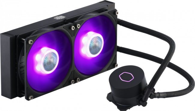 Система охлаждения Cooler Master MasterLiquid ML240L V2 RGB (MLW-D24M-A18PC-R2) — для бизнеса и офиса Система охлаждения Cooler Master MasterLiquid ML240L V2 RGB (MLW-D24M-A18PC-R2) — для бизнеса и офиса