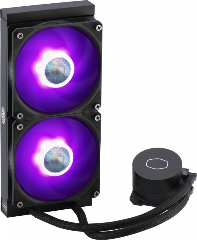 Система охлаждения Cooler Master MasterLiquid ML240L V2 RGB (MLW-D24M-A18PC-R2) — для бизнеса и офиса Система охлаждения Cooler Master MasterLiquid ML240L V2 RGB (MLW-D24M-A18PC-R2) — для бизнеса и офиса