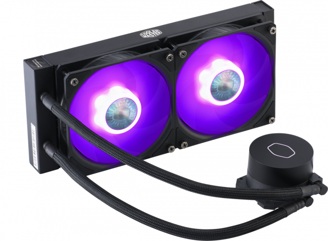 Система охлаждения Cooler Master MasterLiquid ML240L V2 RGB (MLW-D24M-A18PC-R2) — для бизнеса и офиса Система охлаждения Cooler Master MasterLiquid ML240L V2 RGB (MLW-D24M-A18PC-R2) — для бизнеса и офиса