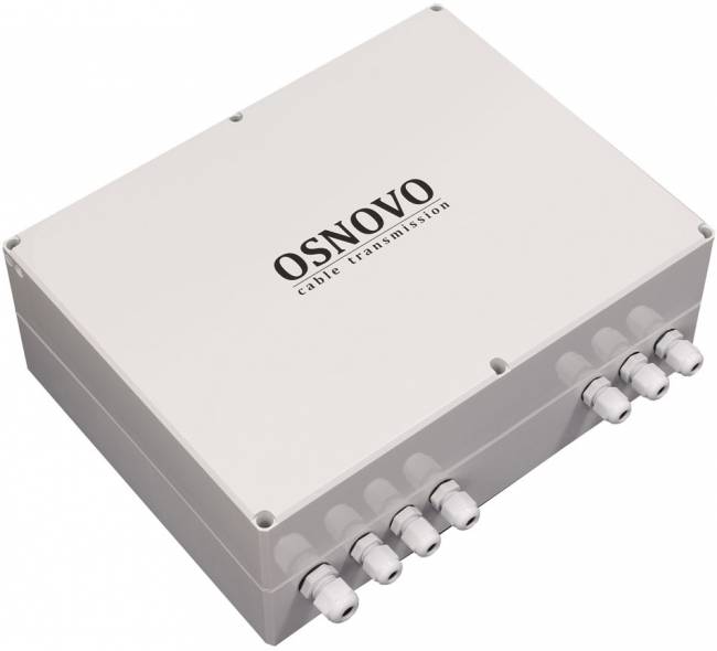 Коммутатор OSNOVO SW-80402/WL — для бизнеса и офиса