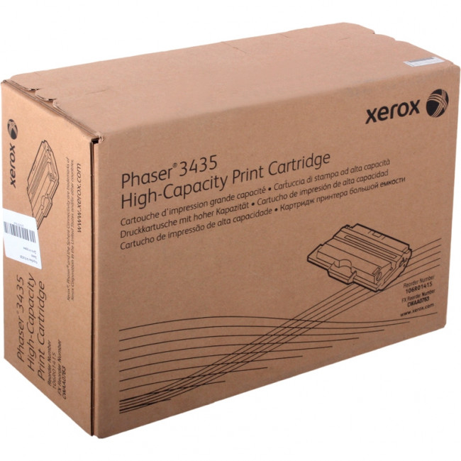 ПРИНТ-КАРТРИДЖ PH 3435, 10K Xerox 106R01415 — для бизнеса и офиса