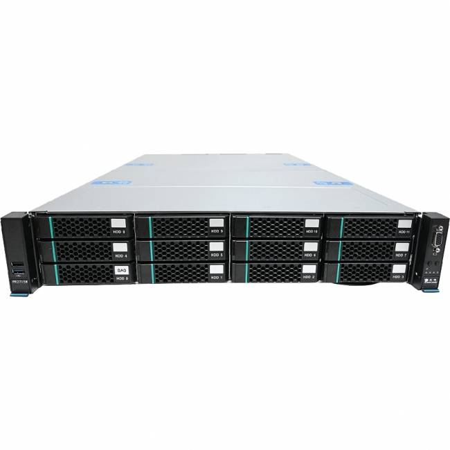 Серверная платформа HIPER Server R2 Entry (R2-P221612-08) — для бизнеса и офиса Серверная платформа HIPER Server R2 Entry (R2-P221612-08) — для бизнеса и офиса