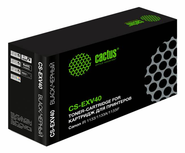 - Cactus CS-EXV40 — для бизнеса и офиса - Cactus CS-EXV40 — для бизнеса и офиса