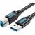 Кабель Vention USB 3.0 AM/BM - 1м Кабель Vention USB 3.0 AM/BM - 1 м (COOBF) — для бизнеса и офиса Кабель Vention USB 3.0 AM/BM - 1м Кабель Vention USB 3.0 AM/BM - 1 м (COOBF) — для бизнеса и офиса