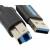 Кабель Vention USB 3.0 AM/BM - 1м Кабель Vention USB 3.0 AM/BM - 1 м (COOBF) — для бизнеса и офиса Кабель Vention USB 3.0 AM/BM - 1м Кабель Vention USB 3.0 AM/BM - 1 м (COOBF) — для бизнеса и офиса