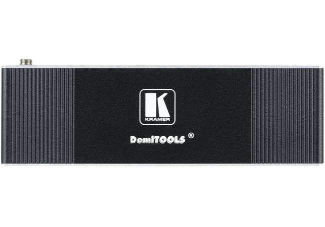 Коммутатор 4х1 HDMI с автоматическим переключением; коммутация по наличию сигнала, поддержка 4K60 4:4:4, деэмбедирование аудио Kramer VS-411X — для бизнеса и офиса Коммутатор 4х1 HDMI с автоматическим переключением; коммутация по наличию сигнала, поддержка 4K60 4:4:4, деэмбедирование аудио Kramer VS-411X — для бизнеса и офиса