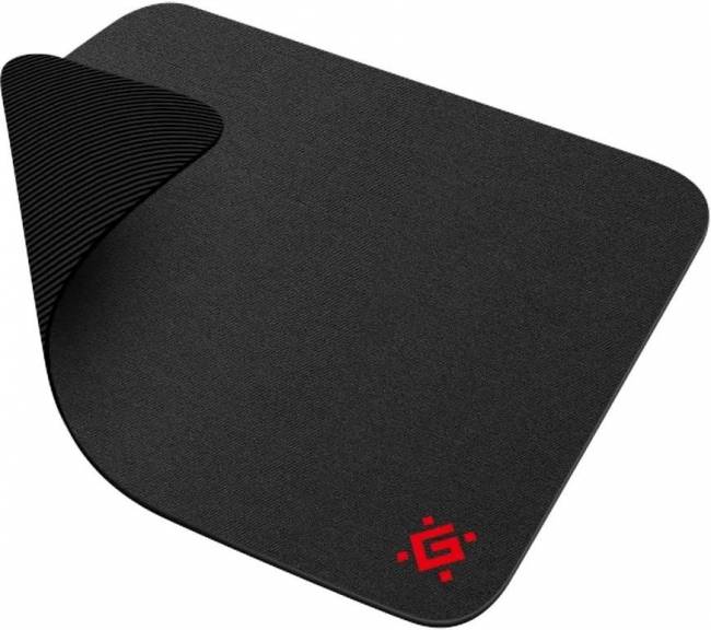 Defender Игровой коврик Black One 200*250*2 мм, ткань+резина Defender 50016 — для бизнеса и офиса Defender Игровой коврик Black One 200*250*2 мм, ткань+резина Defender 50016 — для бизнеса и офиса