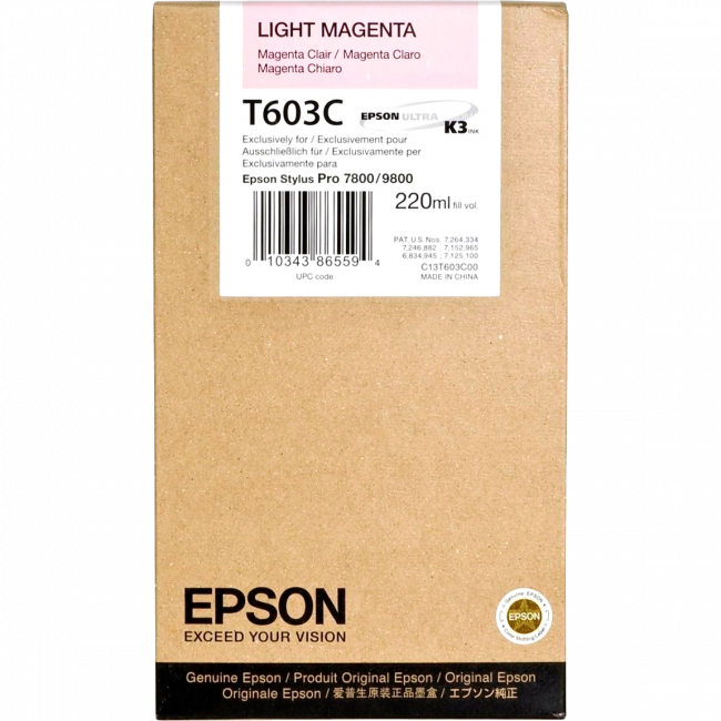Картридж Epson I/C Stylus Pro 7800/9800 — для бизнеса и офиса Картридж Epson I/C Stylus Pro 7800/9800 — для бизнеса и офиса